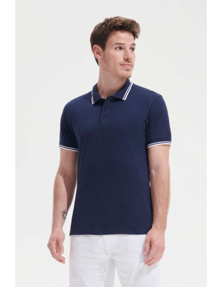 SOL-00577-Mens Polo Shirt Pasadena 2
